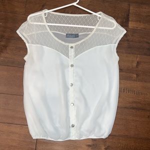 White button top